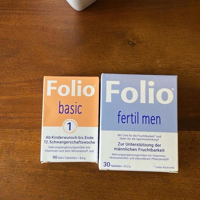 Ready Folio forte Phase 1 women - Folio Men PROMIL