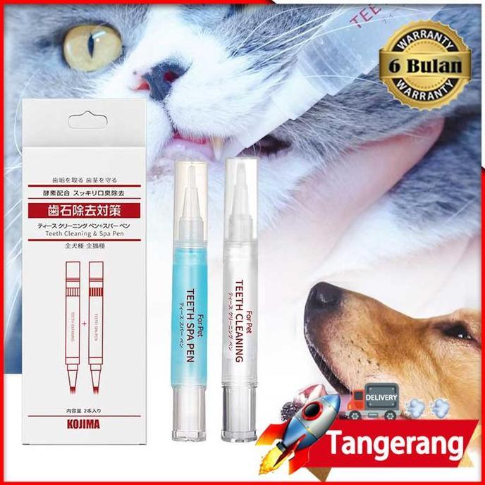 XLOGIPO Teeth Cleaning And Spa Pen (Melembutkan Karang Gigi)