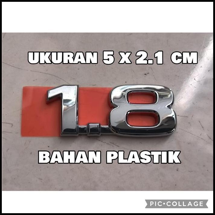 BEST DEAL EMBLEM 1.8 HONDA CIVIC FD COROLLA ALTIS NISSAN GRAND LIVINA 