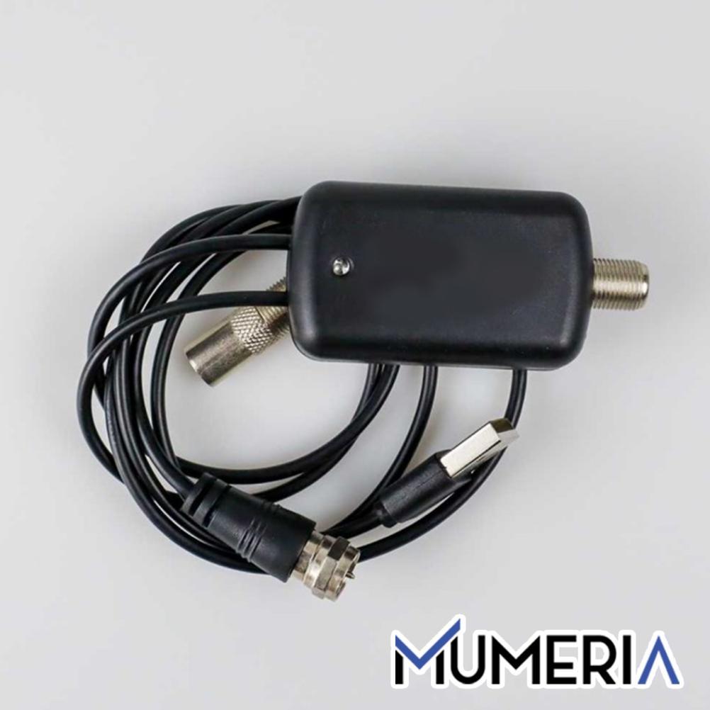 VELMOURACOLLCET PENGUAT SINYAL ANTENA TV DIGITAL INDOOR OUTDOOR DVB-T2 RECEIVER AMPLIFIER SIGNAL BOO