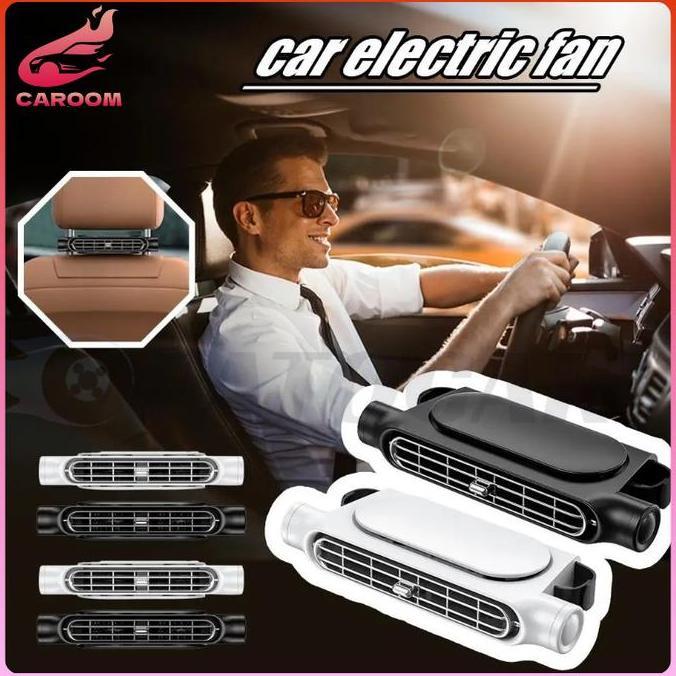 CAROOM Kipas Angin Mobil Kipas Angin Mini kipas Angin Portable Fan Mobil Kipas Mobil