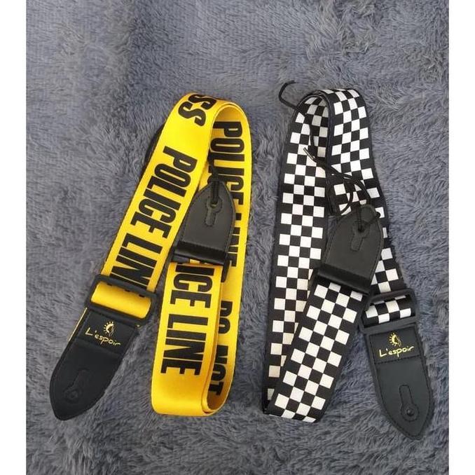 Sisivalaram_ - TERMURAH L'espoir Strap Gitar Akustik / Strap Gitar Listrik / Strap Gitar Bass ORI RE