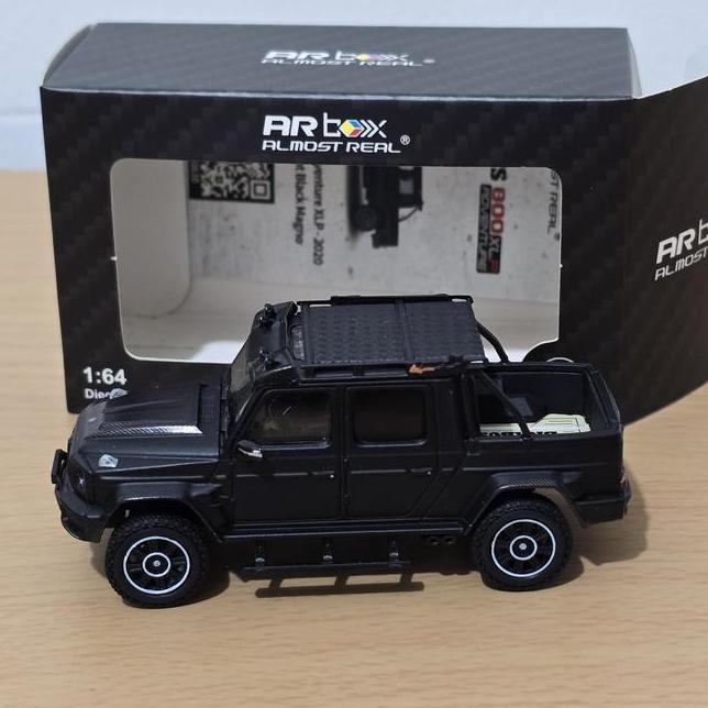 Arbox Almost Real Brabus G 800 Adventure Xlp 2020 Bla Diecast Koleksi Mobil Mainan Mini Scale 164 Ho