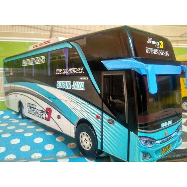 Miniatur Bus Subur Jaya Bis