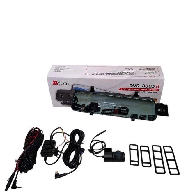 Dvr spion mtech dvr-8803 II dashcam spion mtech/mobiletech 9.66 inch 2K+support wifi free memory