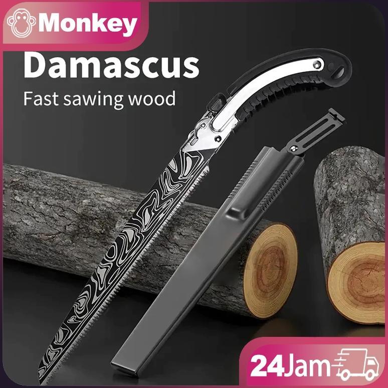 Damaskus Pinggang Gergaji Saw Saw Gergaji Ganti Blade Lurus Gergaji Tangan Gergaji Tangan Gergaji Ta