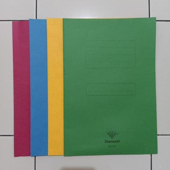 Goplan- Map Diamond 5002 Kuning, Merah, Hijau, Biru.