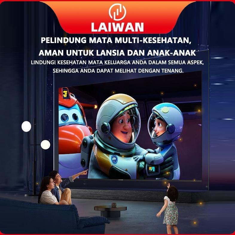 VELMOURACOLLCET LAIWAN TV LED DIGITAL 43/40 INCH SMART TV ANDROID STANDING TV 32 INCH GOOGLE/NETFLIX