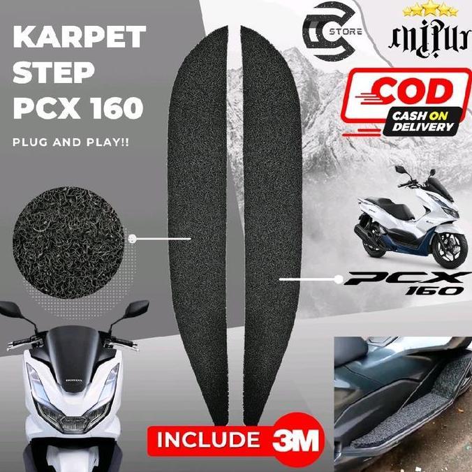 Karpet Step Floor Pcx 160 / Karpet Mie Pcx 160 / Bordes Pcx 160 / Karpet Pcx 160 / Carpet Floor Pcx 