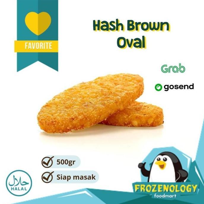 Verdura- Potato Long Cut Oval Hash Brown Belgian Crunchy French Fries Premium