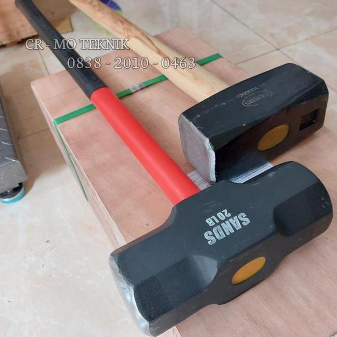 Sands Palu Godam 10 Kg Palu Bodem 20 Lb Sledge Hammer