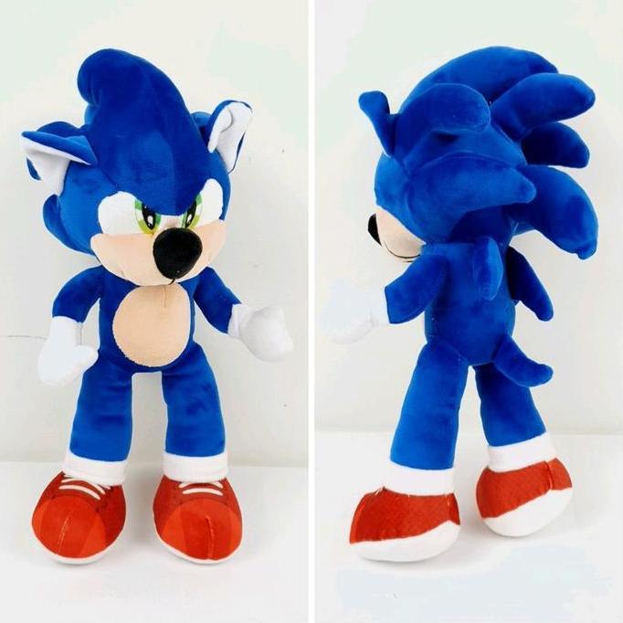 NEW BONEKA SONIC THE HEDGEHOG-SHADOW-AMY ROSE-TAILS UK M ORI