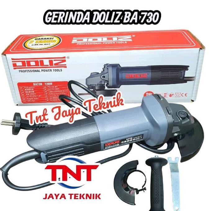 Murah Doliz Ba730 Mesin Gerinda Tangan 4" Doliz Ba 730 / Mesin Gurinda Tangan 4 Inch Doliz Ba730 Ba 