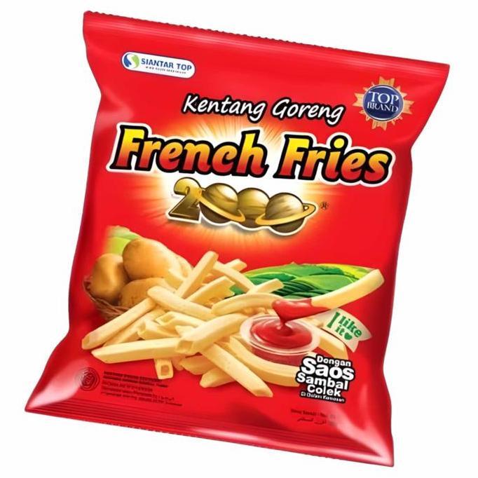 Verdura- French Fries 2000 / Kentang Goreng / 138G