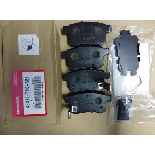 Brake Pad Belakang Honda Accord 2008 original