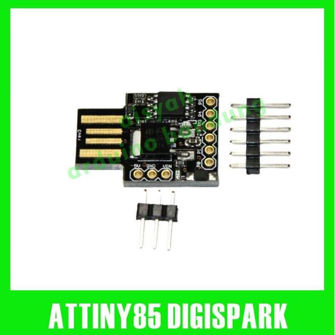 ATTINY85 ATTINY 85 DIGISPARK KICKSTARTER MINI USB DEVELOPMENT BOARD SIAP KIRIM