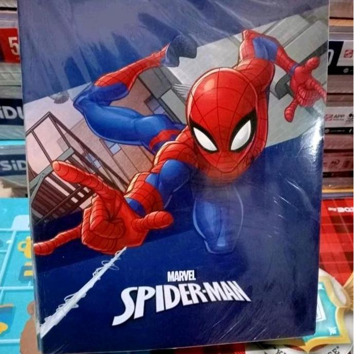 Sandyou- (1 Pak 10 Buku) Buku Tulis Sidu Edisi Marvel Dan Princes Isi 38 Lembar Spesial Gambar Karak