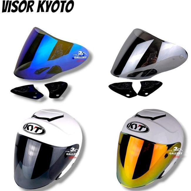 Visor Venom Kyt Kyoto Kaca Helm Kyt Kyoto Motorcycle
