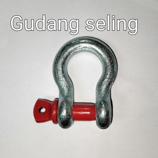 Promo Shackle Omega 2 Ton / Shackle 2 Ton / Shackle Omega 1/2" Cod