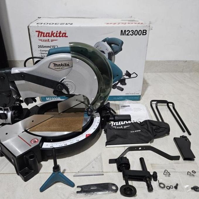 Sale Makita M 2300B Miter Saw 10" Mesin Potong Aluminium Mitre Saw M 2300 B / M2300B Mitre Saw