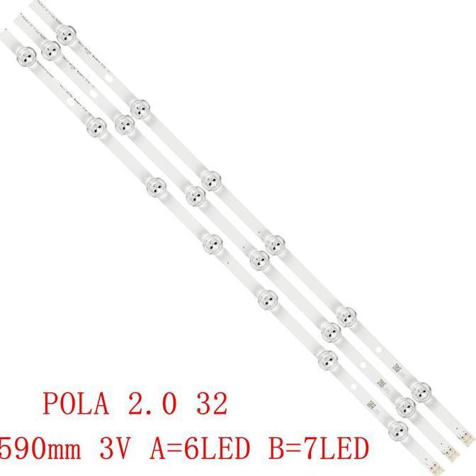 Diretto- Backlight Lg 32Ln 5100 32Ln 5400 32Ln 4900 32 Ln5100 Ln5400 Ln4900