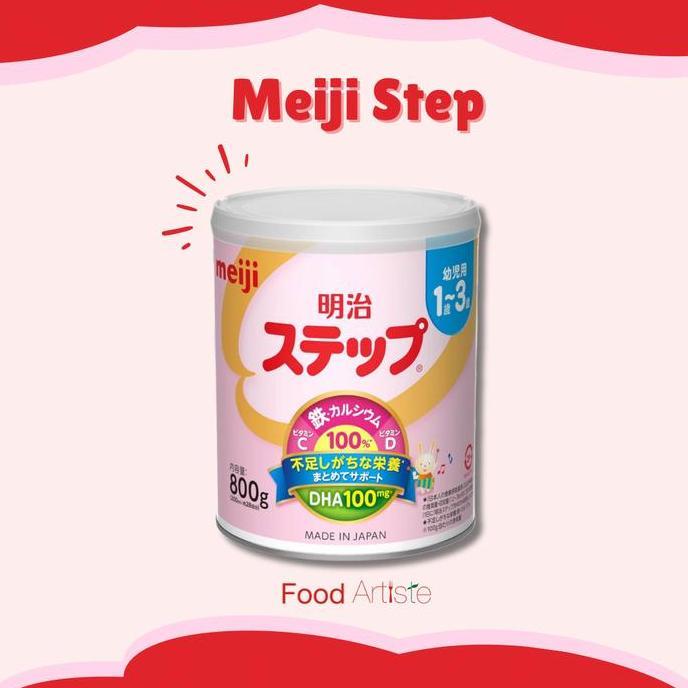 Kordesan - MEIJI STEP Susu Formula Jepang Toddler 12 bulan keatas