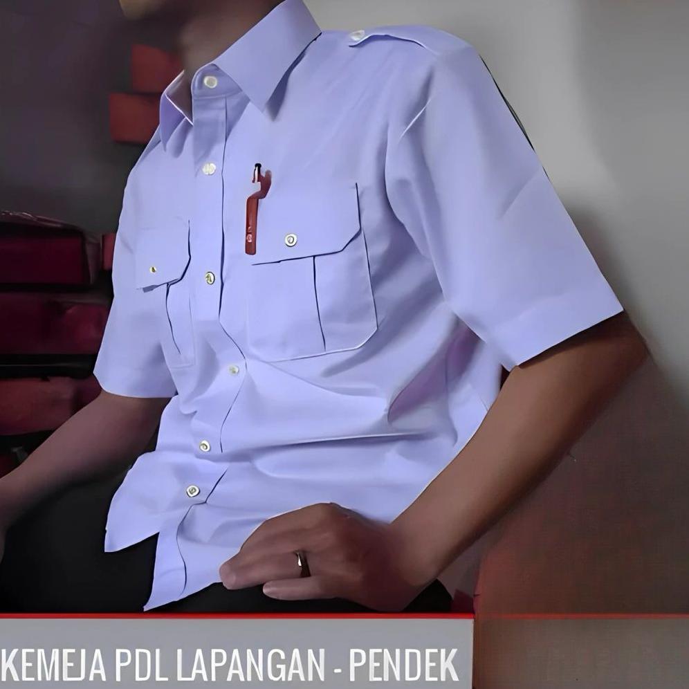 Sales Baju Putih Pns Pria Sragam Pdh Pdl Seragam Kerja Kerja Sragam Pns Putih Lengan Pendek Kain Toy