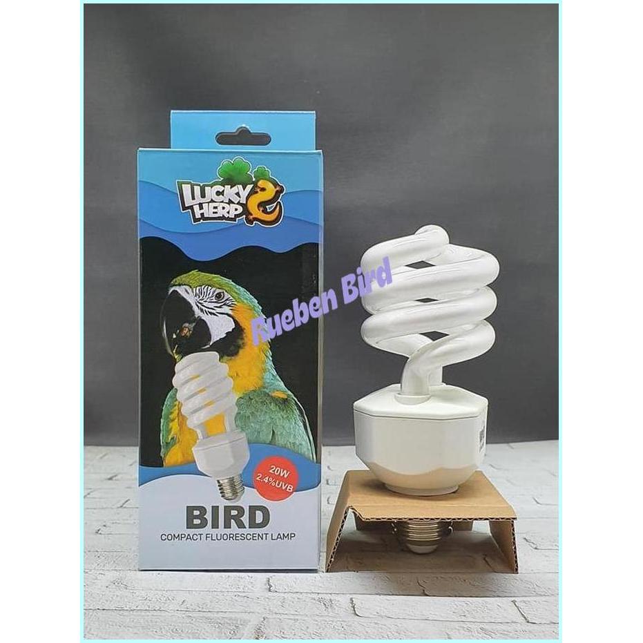 Lampu Uvb 20W Burung Kesehatan Tulang & Metabolisme Optimal