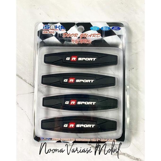 Venus Doorguard GR SPORT karet pelindung pintu mobil all new rush