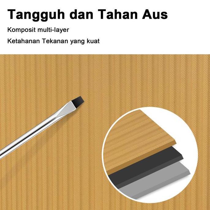 Koper 2037 Kabin Size 24inci Anti Lecet Tahan Banting Roda 4 Putar 360derajat Pin Lock MS