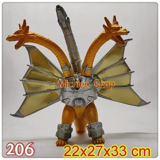 Mecha King Ghidorah Action FIgure Godzilla Monster Series