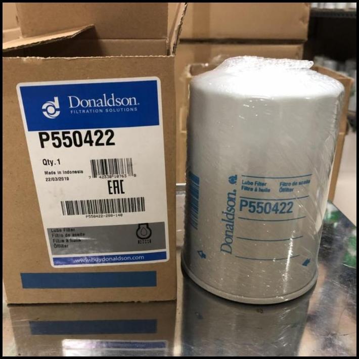 TERLARIS FILTER OLI/SARINGAN OLI DONALDSON P550422/P55-0422/J8610853
