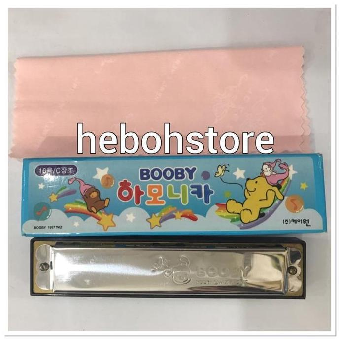 tebagidas11 - harmonika bobby chrome anak /harmonika anak