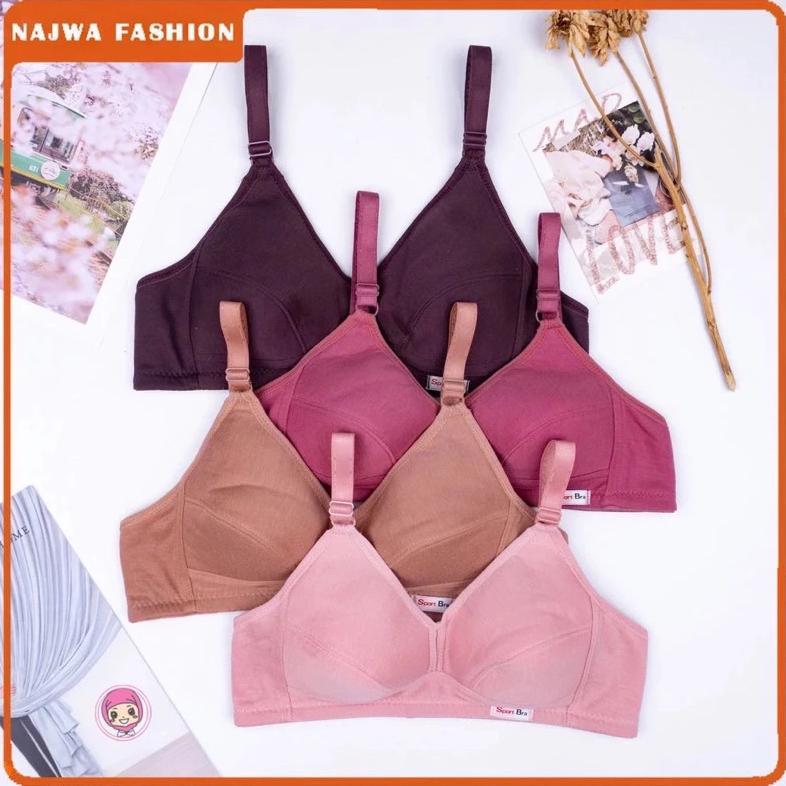 Murah 6 Pcs| Bh Sport | Sport Bra Lusinan
