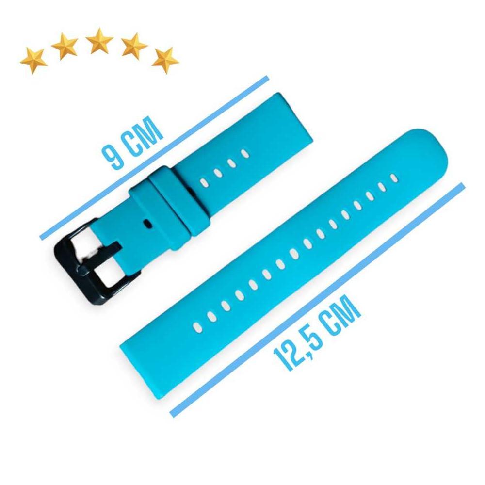 100% Aman Tali Jam Tangan Smart Watch Rubber Strap Smartwatch Quickrelease T-01