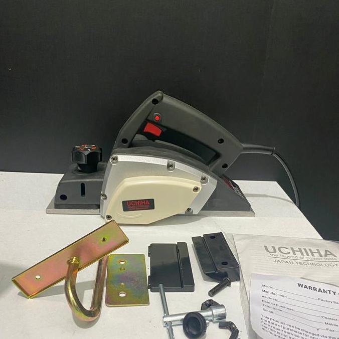 QIFARAHAMIN - UCHIHA TYPE UC-82 PLANNER PLANER SERUT KAYU PASAH SUGU KETAM JAPAN TEKNOLOGI