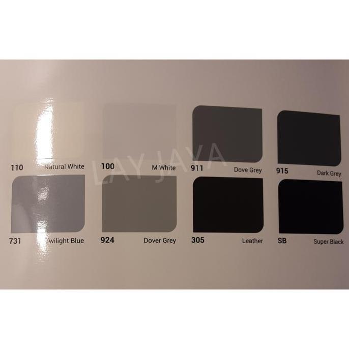 Cat Kayu Besi / Avian 924 Dover Grey 0,9Ltr