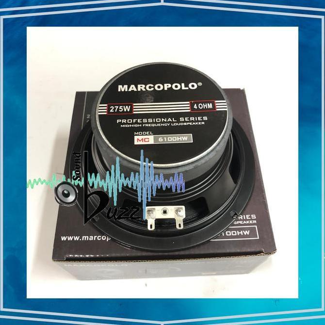 Warungresi819 - Speaker Marcopolo 6100 Fullrange MC 6100 HW - 6 Inch