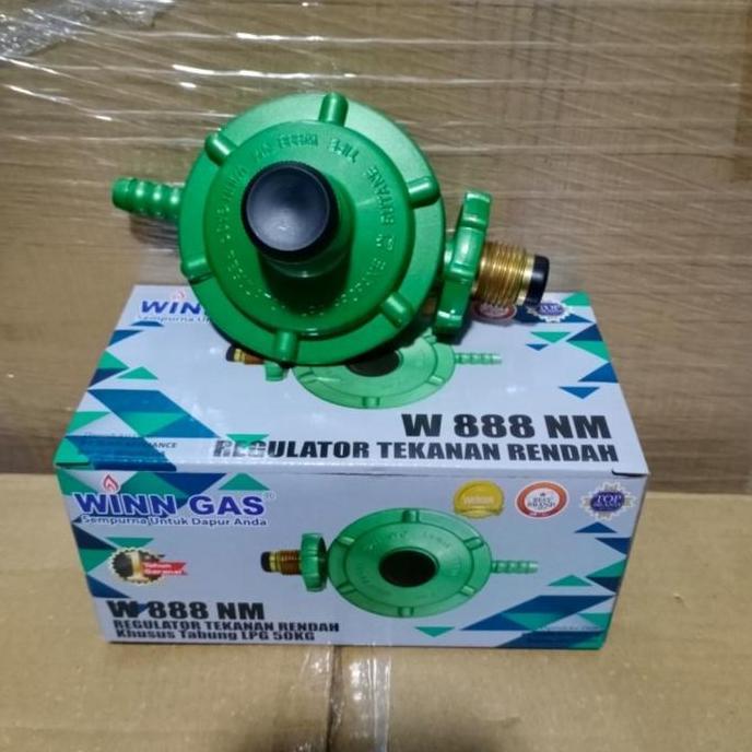 regulator 50kg low pressure/second stage winn gas sm888ag