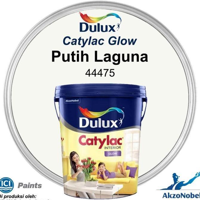 CAT DULUX CATYLAC GLOW 22 KG - PUTIH LAGUNA 44475