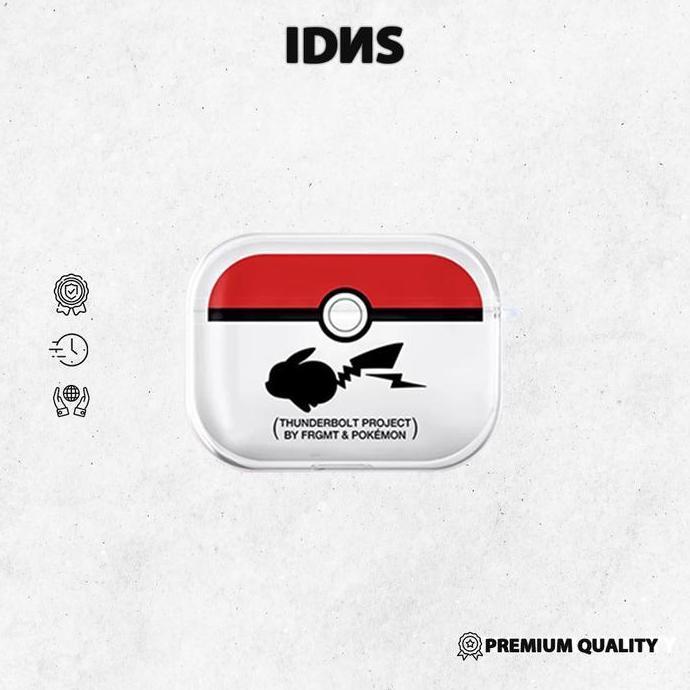 Promo Idns Casing Airpods Pokemon | Airpods Pro 1| Airpods Pro 2 | Airpods Gen 3 | Airpods Pro 3
