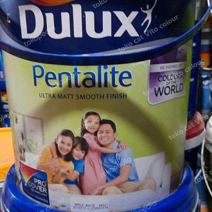 Dulux Pentalite Interior Apple White 44521