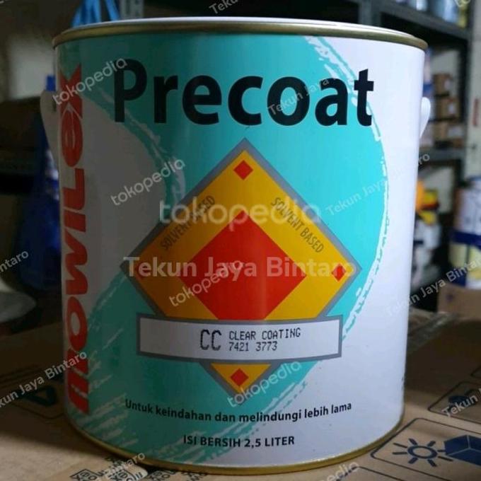 MOWILEX CLEAR COATING - 2.5LTR