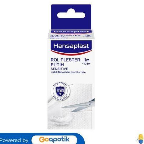 HANSAPLAST ROL PLESTER PUTIH 1 M