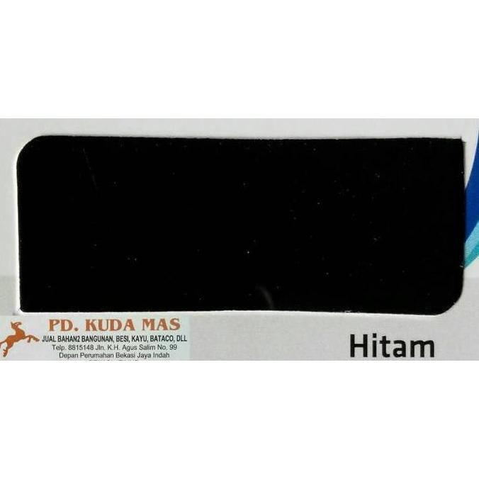 Cat Pelapis Anti Bocor Aquaproof Hitam 1 kg