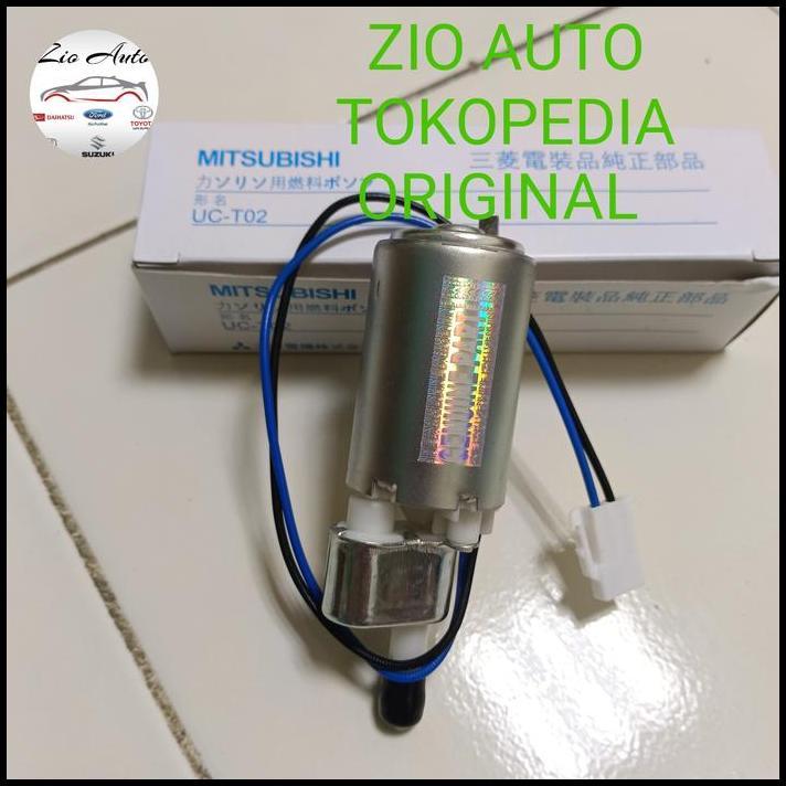 TERLARIS FUEL PUMP POMPA MINYAK BENSIN ROTAK HONDA ACCORD PRESTIGE 1986-1989 