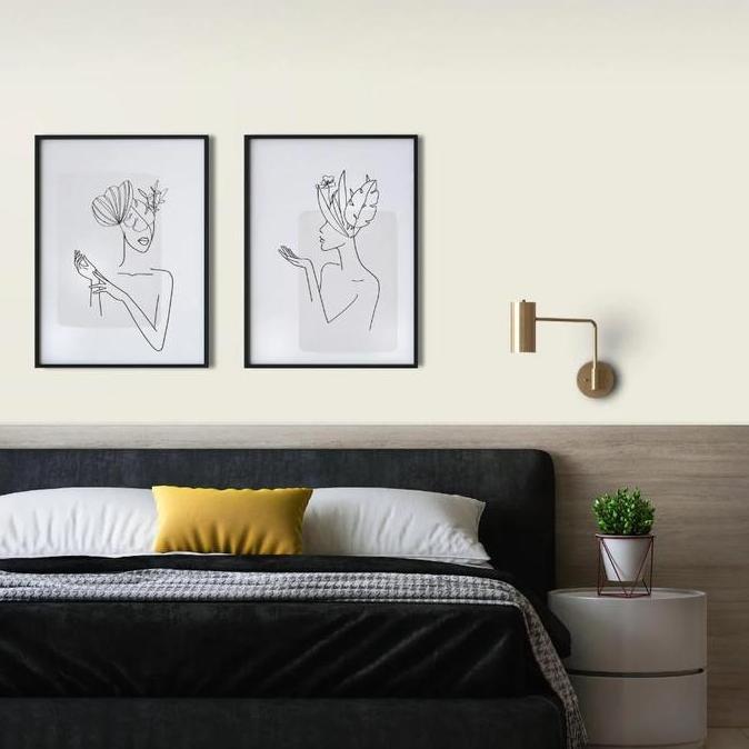 CAT TEMBOK INTERIOR DAN EKSTERIOR JOTUN - WHITE COMFORT/8395
