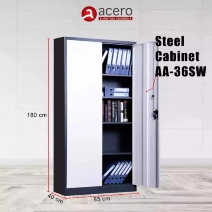 lemari arsip Kantor Filling Cabinet lemari file dokumen