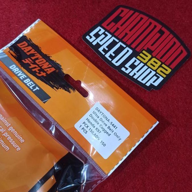 VBelt V-Belt Belt CVT Fanbelt Vanbelt Daytona PCX 150 Lokal ADV 150 K97