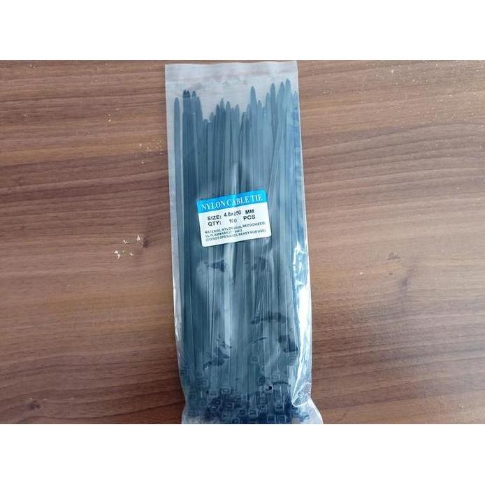 Kabel Ties / Cable Ties/ Kabel Tis 25CM CV250 4,8 x 250